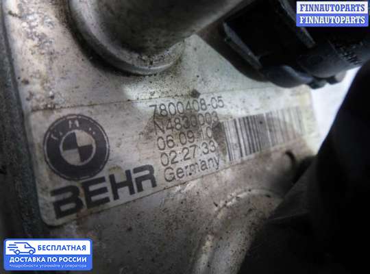 Радиатор масляный на BMW X6 (E71)