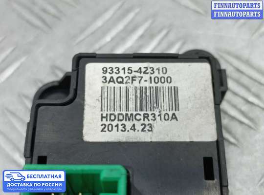 Кнопки на Hyundai Santa Fe III (DM, NC)