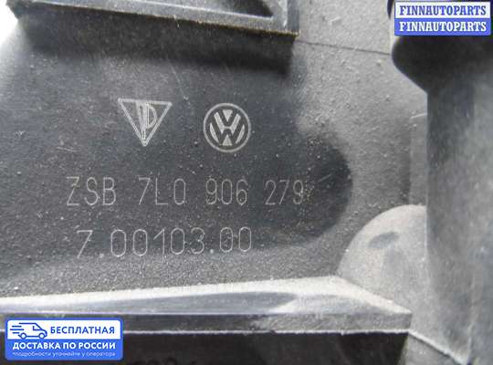 Клапан рециркуляции газов (EGR) на Audi Q7 (4L)