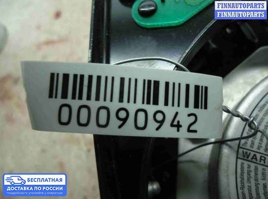 Подушка безопасности водителя (AirBag) на Mercedes-Benz E (W210)