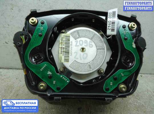 Подушка безопасности водителя (AirBag) на Mercedes-Benz E (W210)