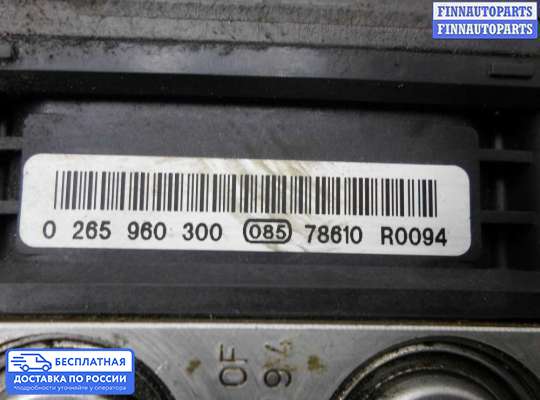Блок ABS на BMW X5 (E70)