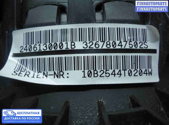 Подушка безопасности водителя (AirBag) на BMW X5 (E70)