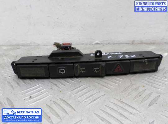 Кнопки на Dodge Caravan IV (RG, RS)