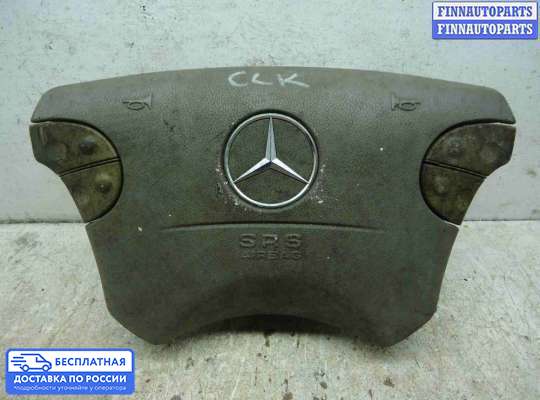 Подушка безопасности водителя (AirBag) на Mercedes-Benz E (W210)