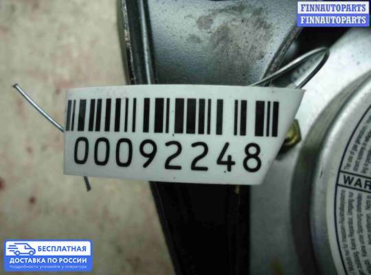 Подушка безопасности водителя (AirBag) на Mercedes-Benz E (W210)