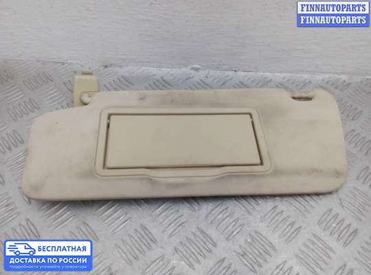 Козырек солнцезащитный на Mercedes-Benz C (W204)