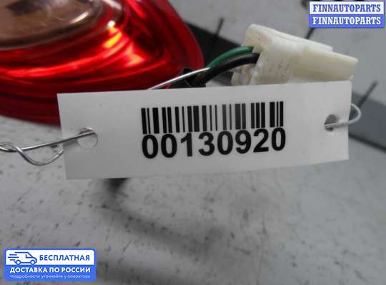 Фонарь крышки багажника на Infiniti EX / QX50 (J50)
