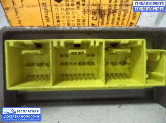 ЭБУ AIRBAG (электронный блок управления подушками безопасности) на Nissan Navara / PickUp (D40)