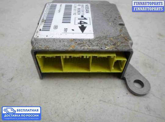 ЭБУ AIRBAG (электронный блок управления подушками безопасности) на Nissan Navara / PickUp (D40)