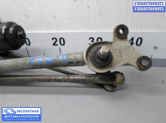 Трапеция дворников (стеклоочистителя) на Honda Pilot I