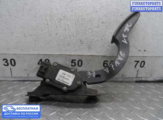 Педальный узел (педаль) на Hyundai Santa Fe II (CM)