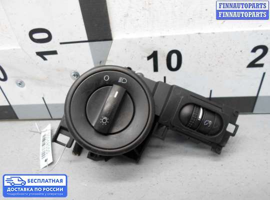 Переключатель света на Volkswagen Touareg I (7L)