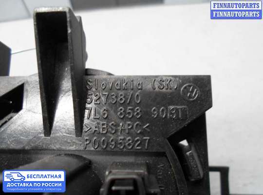Переключатель света на Volkswagen Touareg I (7L)