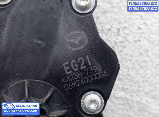 Педальный узел (педаль) на Mazda CX-7
