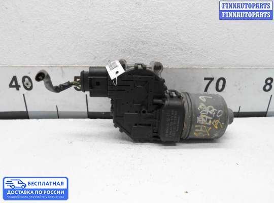 Моторчик дворников (стеклоочистителя) на Audi A4 (8E/8H, B6)