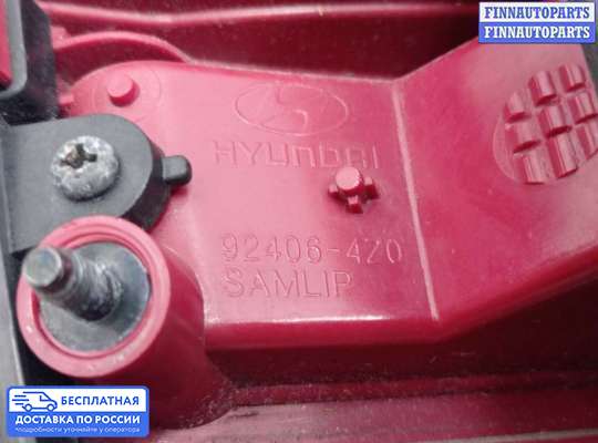 Фонарь крышки багажника на Hyundai Santa Fe III (DM, NC)