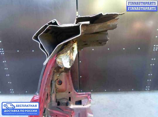 Кронштейн бампера на Ford Edge (CD3)