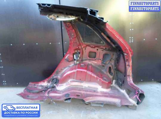 Кронштейн бампера на Ford Edge (CD3)