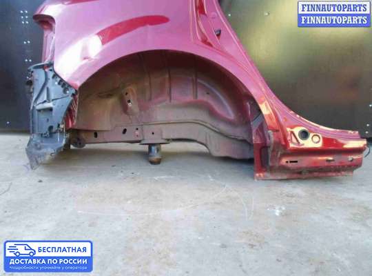 Кронштейн бампера на Ford Edge (CD3)