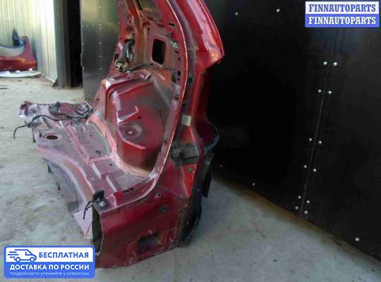 Кронштейн бампера на Ford Edge (CD3)