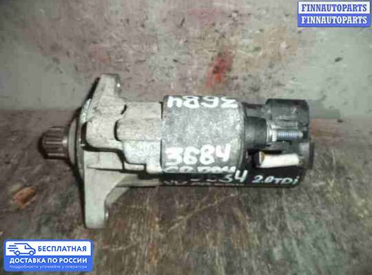 Стартер на Volkswagen Caddy III (2K)