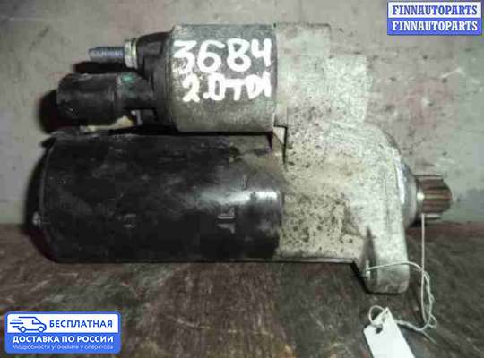 Стартер на Volkswagen Caddy III (2K)