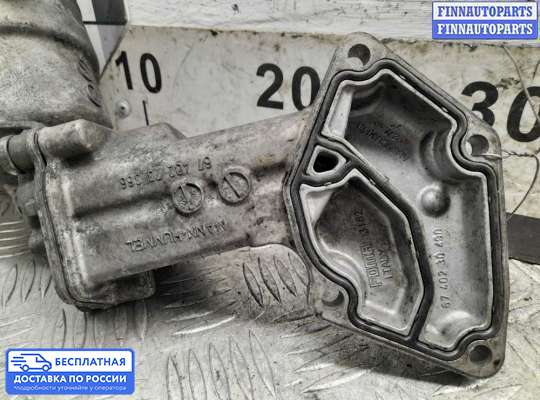 Корпус масляного фильтра на Mercedes-Benz E (W212)