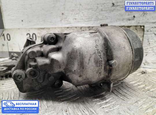 Корпус масляного фильтра на Mercedes-Benz E (W212)