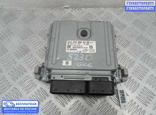 ЭБУ ДВС (блок управления двигателем) на Mercedes-Benz GLC (X253/C253)