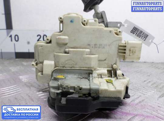 Замок боковой двери на Audi A6 (C6)