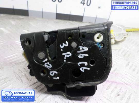 Замок боковой двери на Audi A6 (C6)