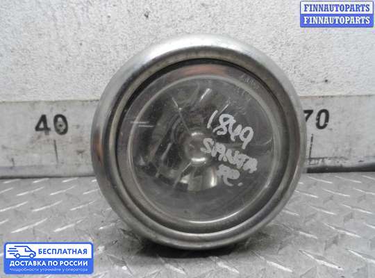 Фара противотуманная (ПТФ) на Hyundai Santa Fe I (SM, Classic +ТАГАЗ)