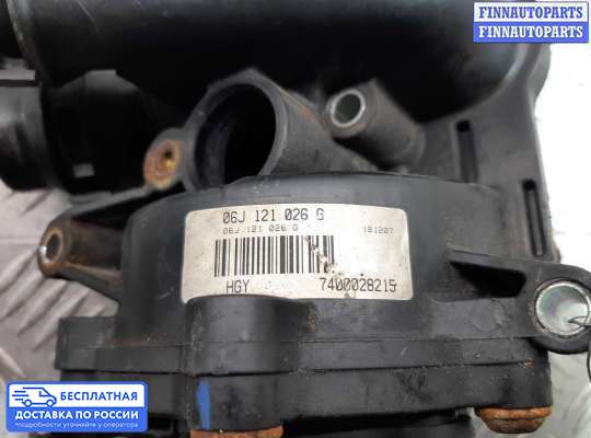 Насос водяной (помпа) на Audi A4 (8K, B8)