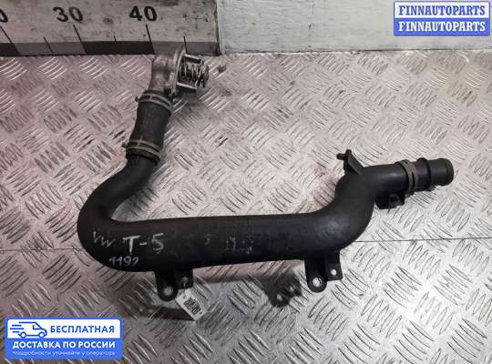 Патрубок (трубка, шланг) на Volkswagen Touareg I (7L)