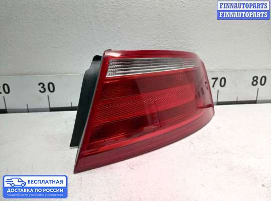 Фонарь задний на Audi A5 (8T)