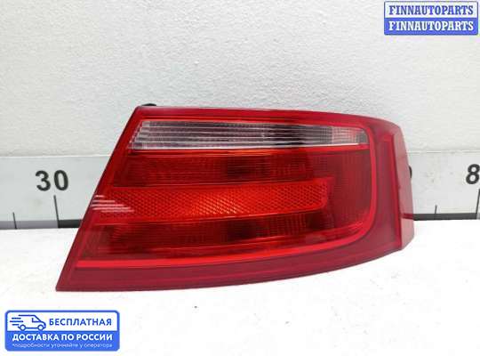Фонарь задний на Audi A5 (8T)