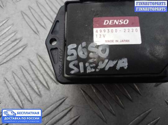 Резистор (сопротивление) отопителя на Toyota Sienna II