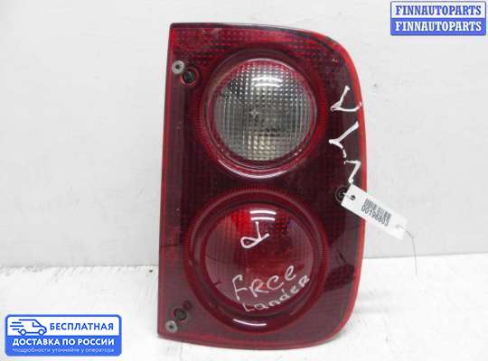 Фонарь задний на Land Rover Freelander I