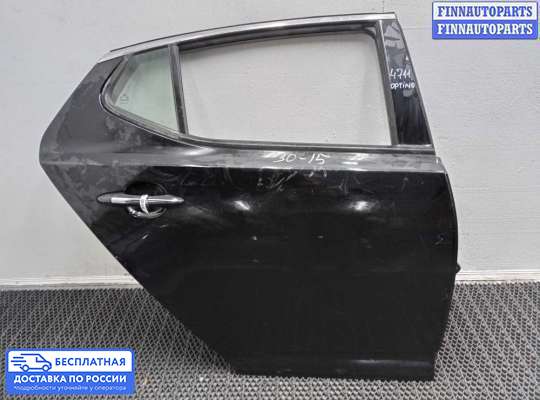 Ручка двери наружная на Kia Optima III (TF)