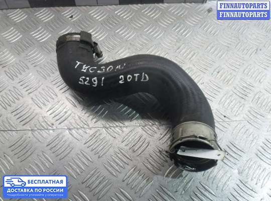 Воздухозаборник на Hyundai Tucson IV (NX4)
