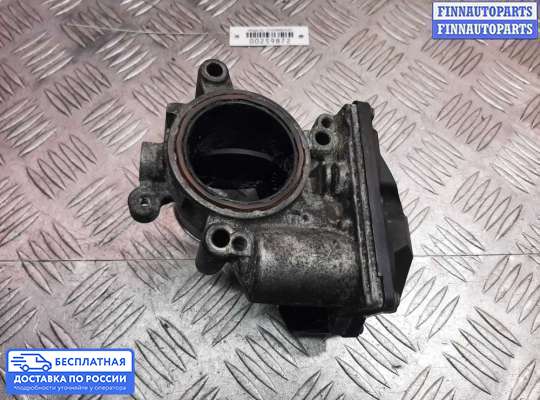 Заслонка дроссельная на Audi A4 (8K, B8)