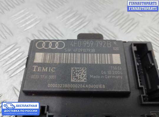 ЭБУ прочее на Audi A6 (C6)