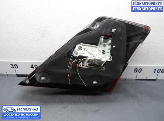 Фонарь задний на Mercedes-Benz S (W221)