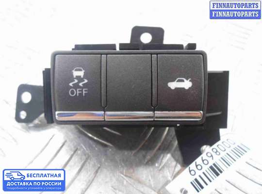 Кнопки на Infiniti Q50 (V37)