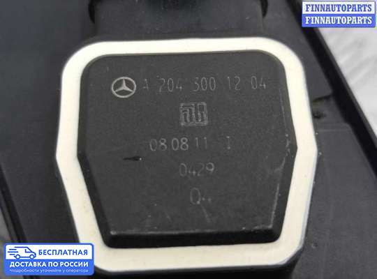 Педальный узел (педаль) на Mercedes-Benz C (W204)