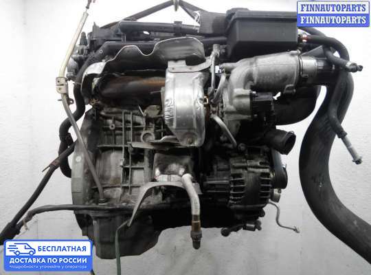 Насос ГУР (ЭУР, ЭГУР) на Mercedes-Benz C (W204)