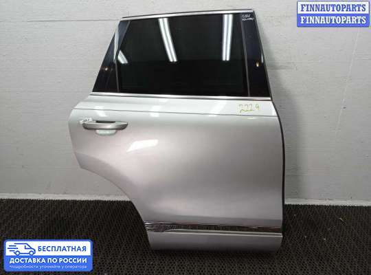 Замок боковой двери на Volkswagen Touareg II (7P)