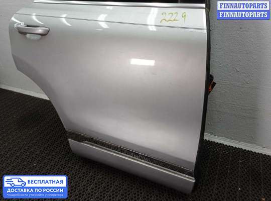 Замок боковой двери на Volkswagen Touareg II (7P)