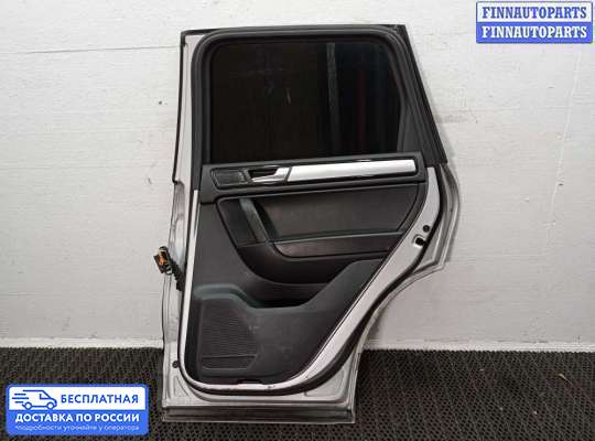 Замок боковой двери на Volkswagen Touareg II (7P)